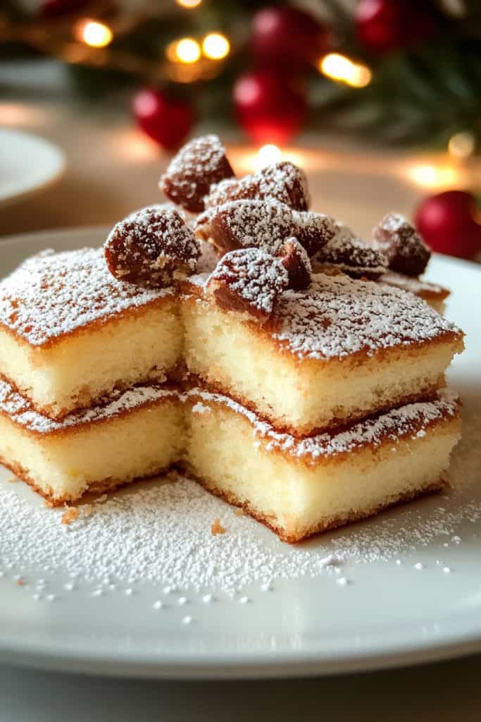 Delicious Hot Milk Cake