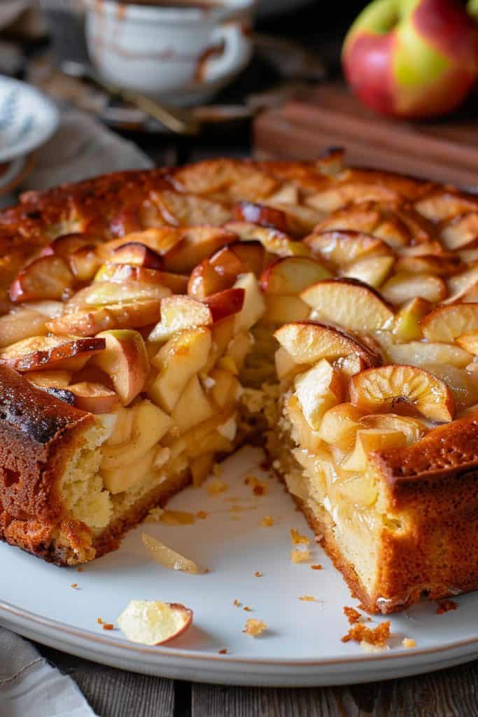 Delicious Italian Apple Cake