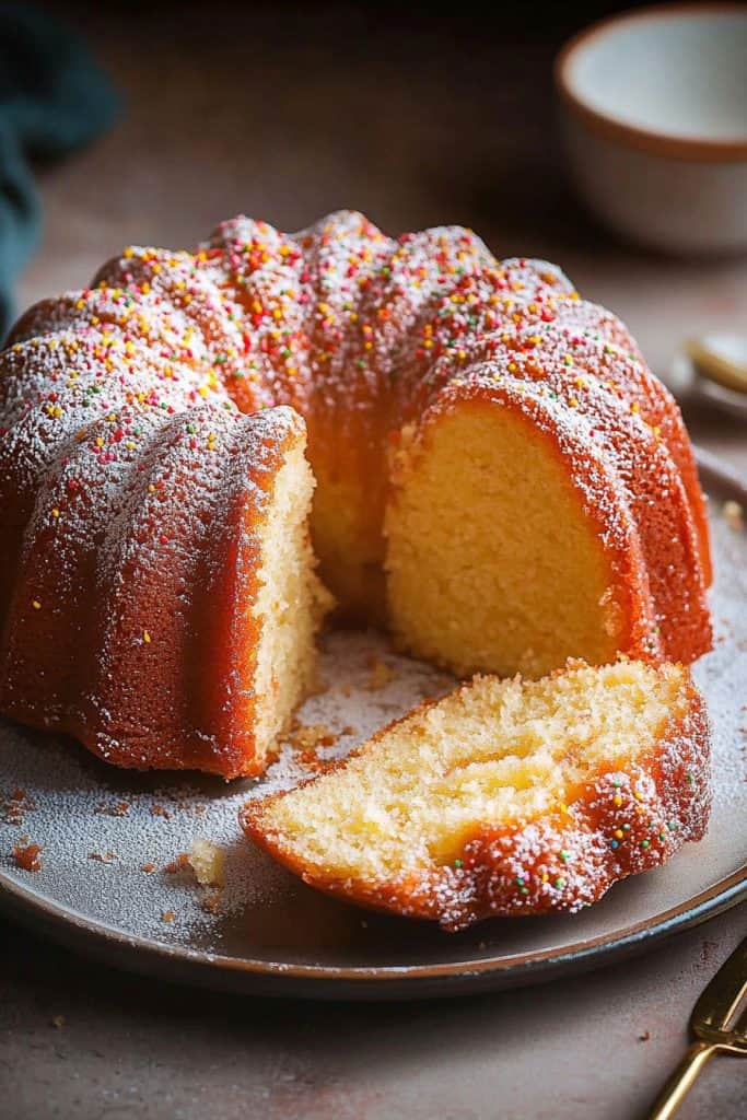 Delicious Italian Breakfast Cake