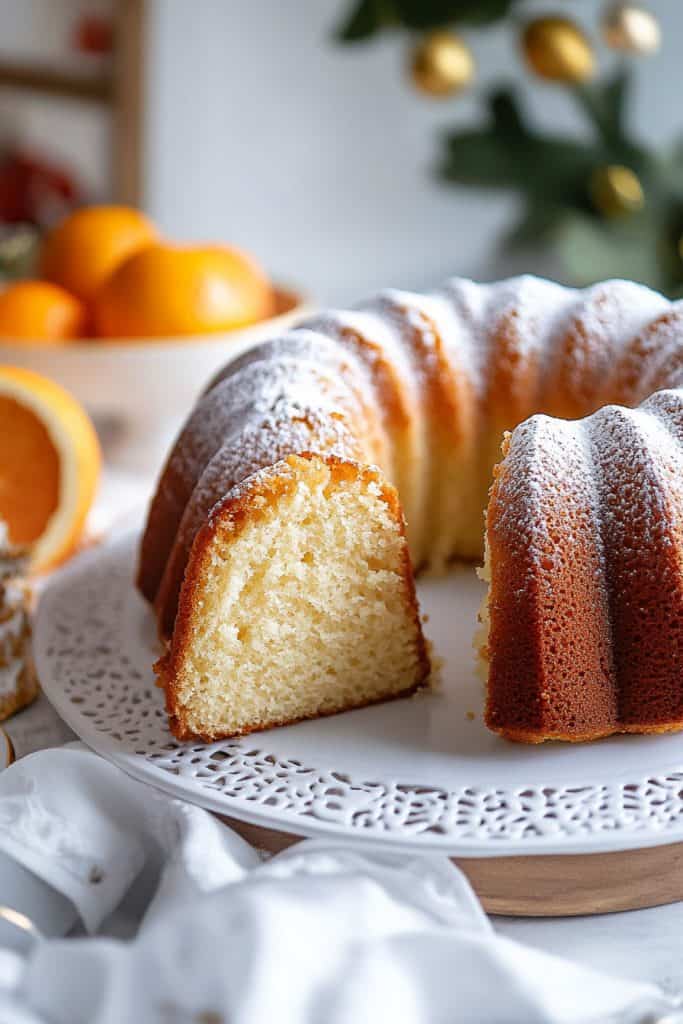 Delicious Italian Bundt Cake