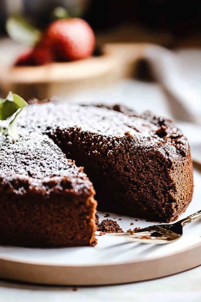 Delicious Italian Chocolate Cake