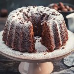 Delicious Italian Chocolate and Ricotta Cake