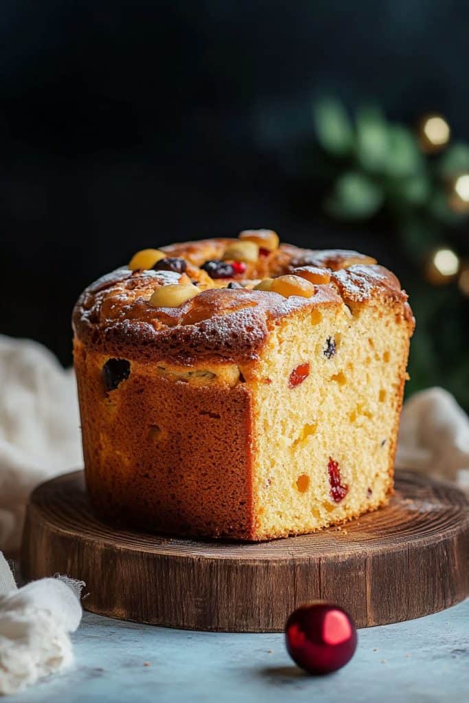 Delicious Italian Panettone