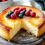 Delicious Italian Ricotta Cheesecake