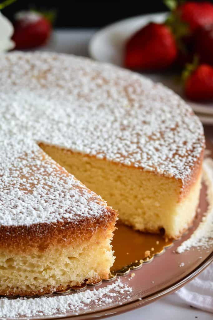 Delicious Italian Sponge Cake