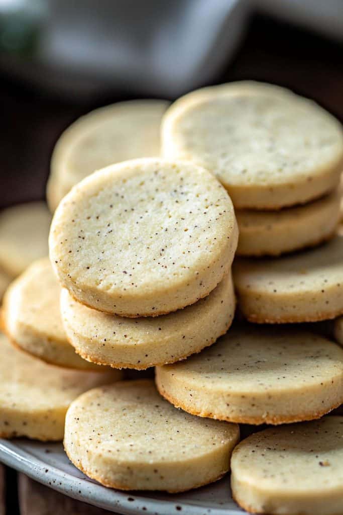 Delicious London Fog Shortbread