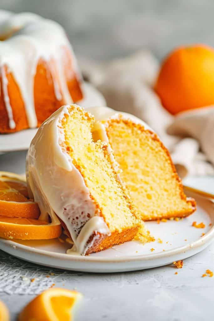 Delicous Orange Bundt Cake