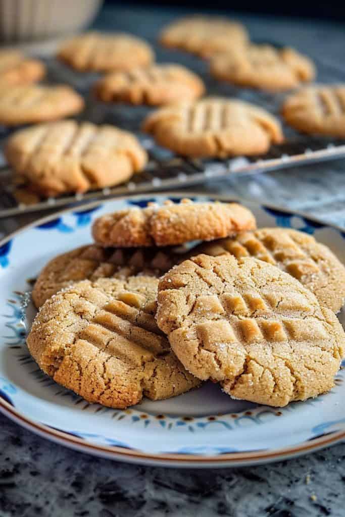 Delicious Peanut Butter Snickerdoodles