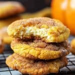 Delicious Pumpkin Cheesecake Snickerdoodles