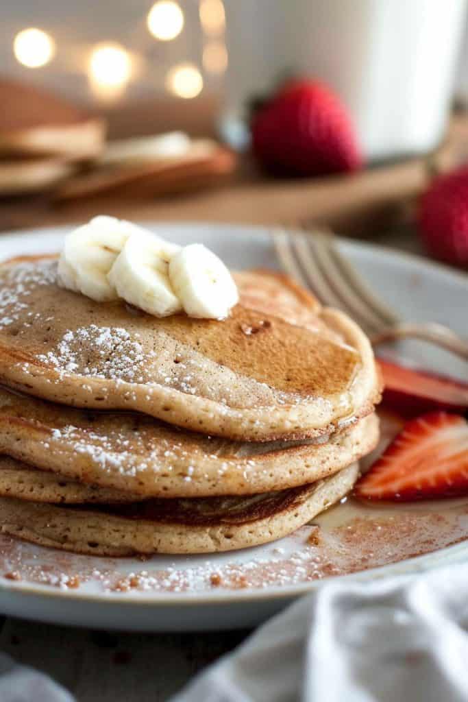 Delicious Snickerdoodle Pancakes