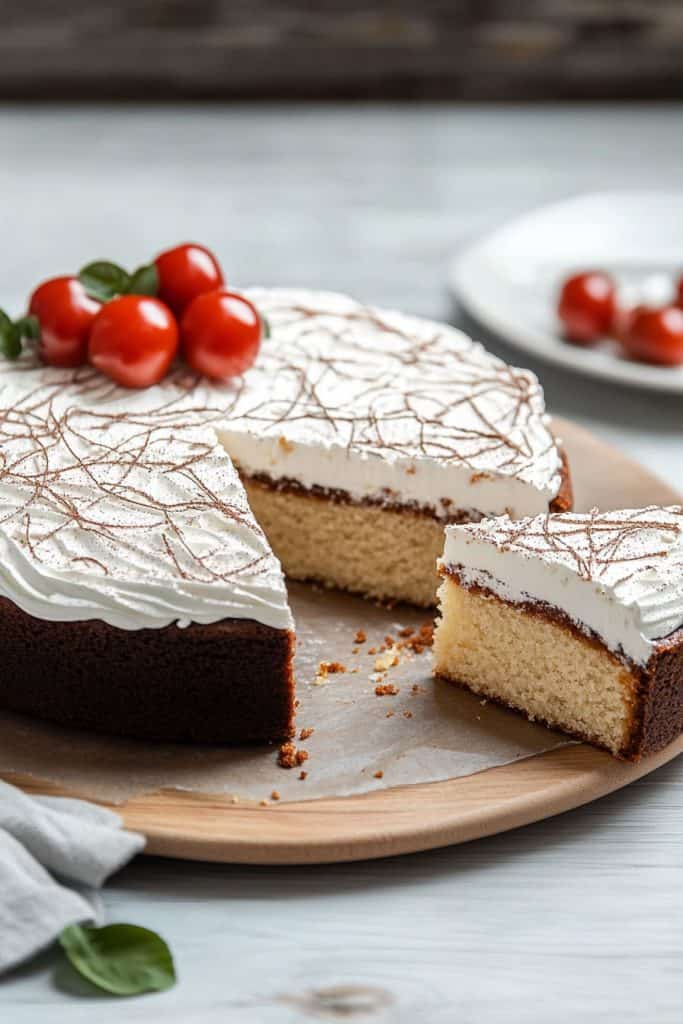 Delicious Torta Caprese