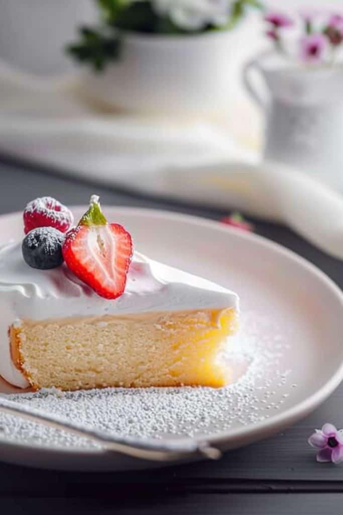 Delicious Vanilla Milk Cake 