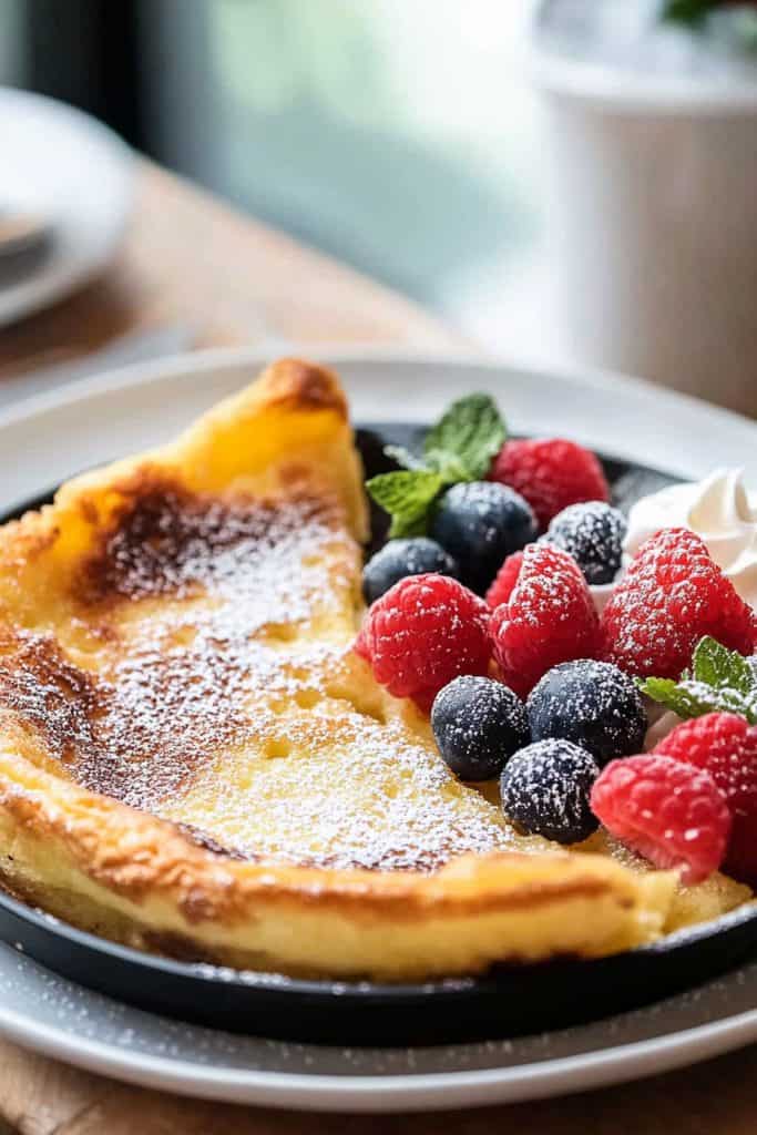 Dutch Baby Pancake