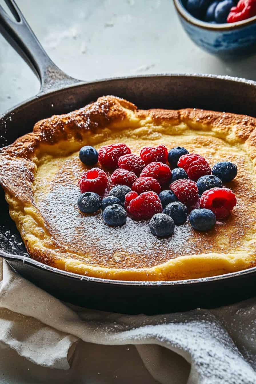 Dutch Baby Pancake Recipes