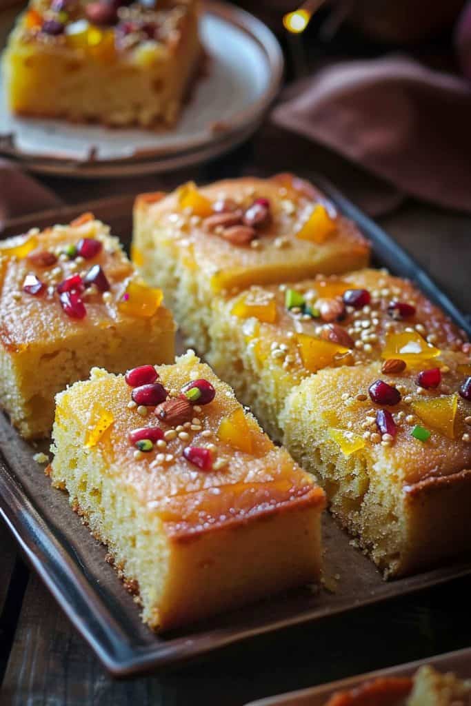 Eggless Gulab Jamun Cake Recipes