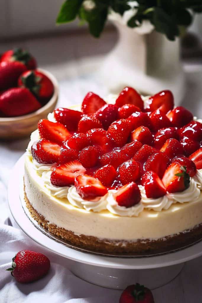 Expert Tips Strawberries and Cream Cheesecake