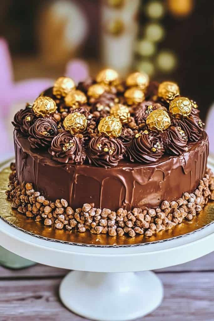 Ferrero Rocher Cake Recipes