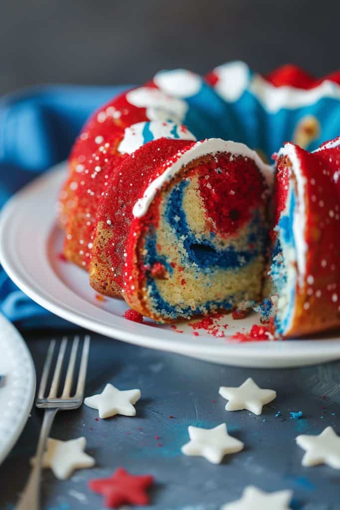 Firecracker Bundt Cake Recipes