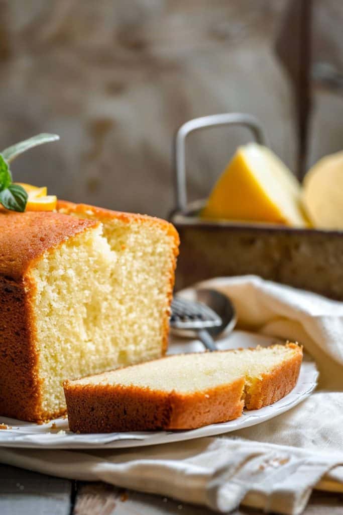 Five Flavor Pound Cake