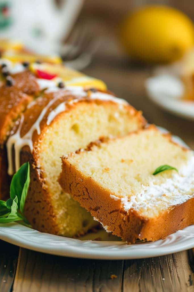 Five Flavor Pound Cake Recipes