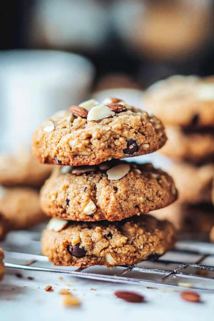 Flavor Variations Vegan Almond Cookies