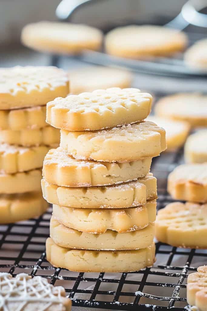 Flavorful Shortbread Cookies