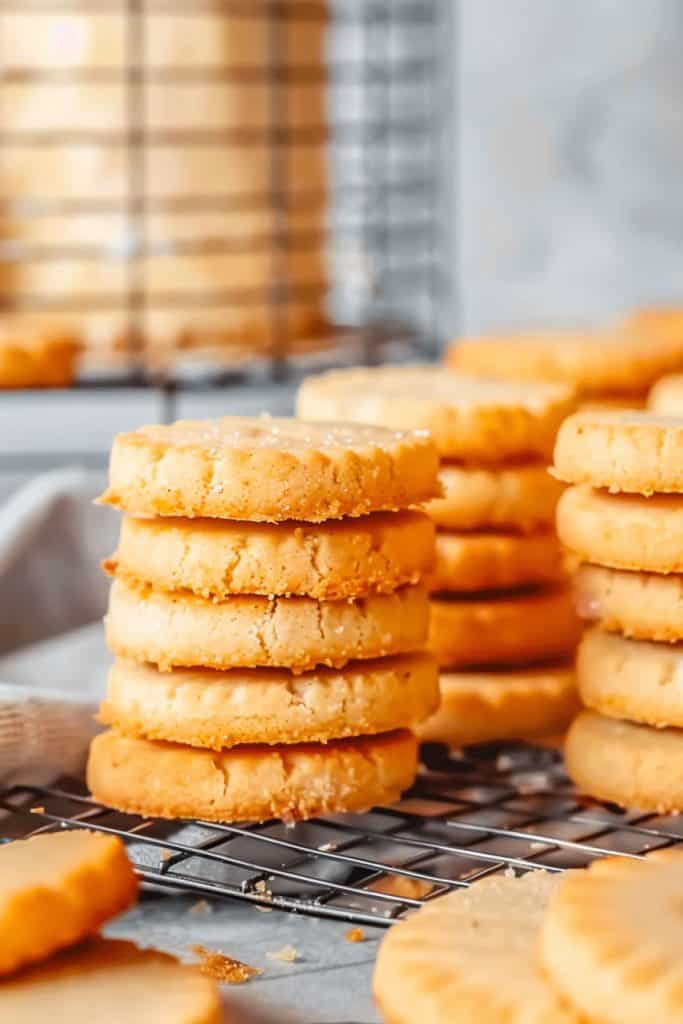 French Shortbread Cookies