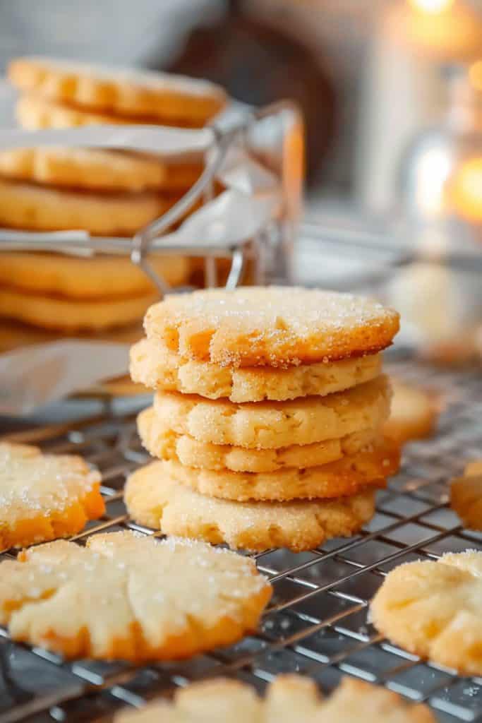 French Shortbread Cookies Recipes