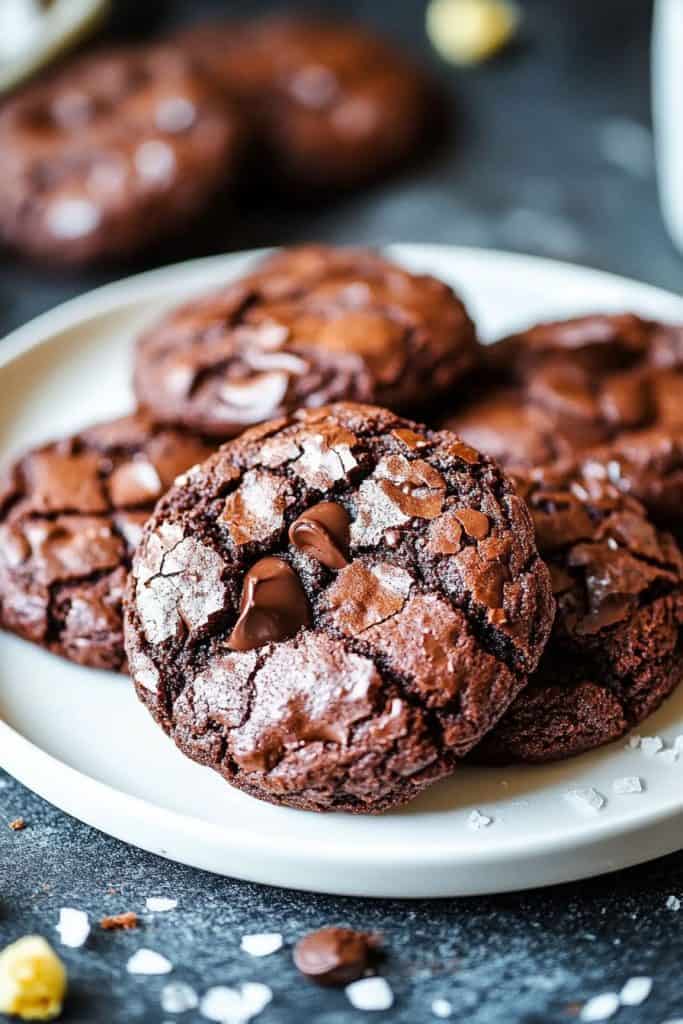 Fudgy Brownie Cookies