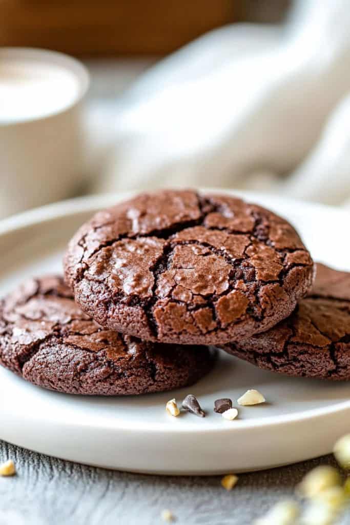 Fudgy Brownie Cookies Recipes