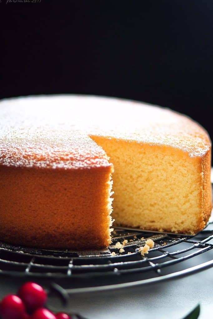 Genoese Sponge Cake