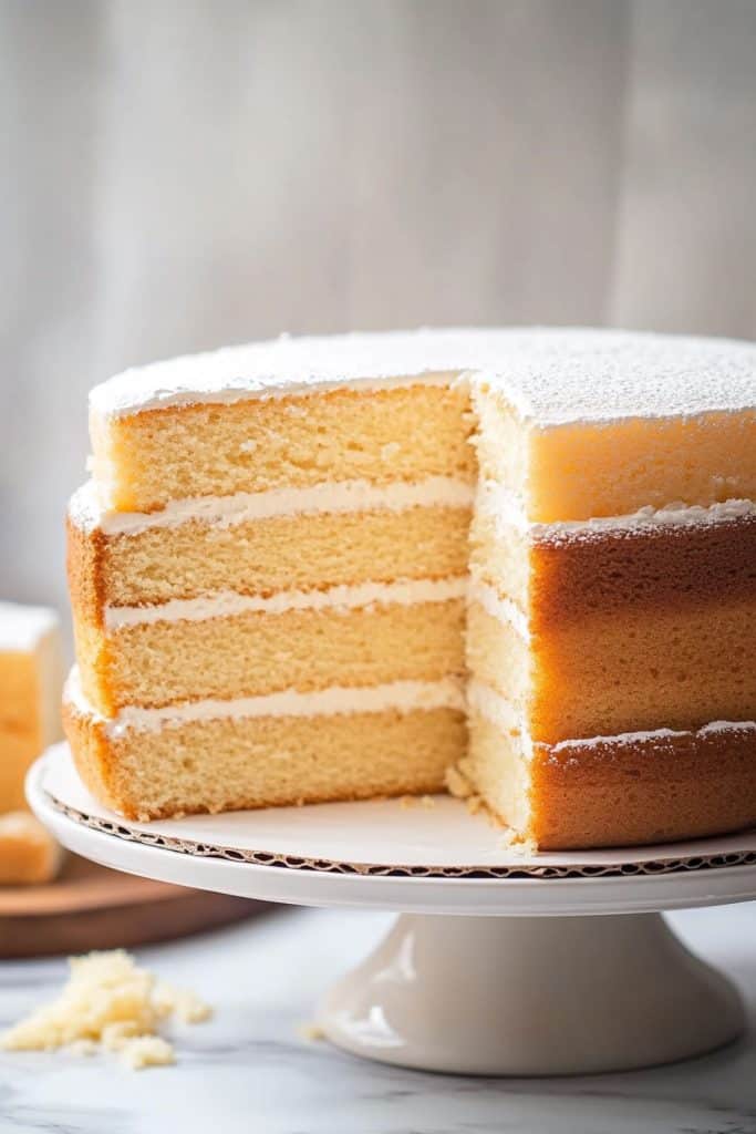 Genoese Sponge Cake Flavor Ideas