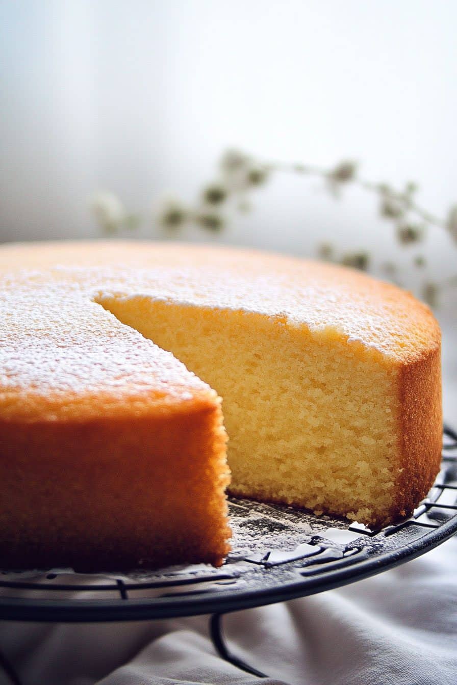 Genoese Sponge Cake Recipes