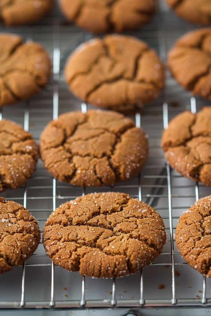 Ginger Snaps Cookies