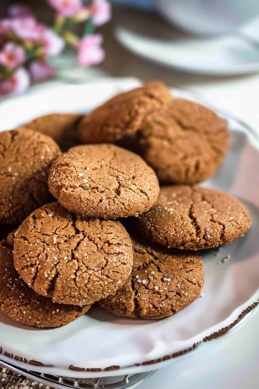 Ginger Snaps Cookies Recipes