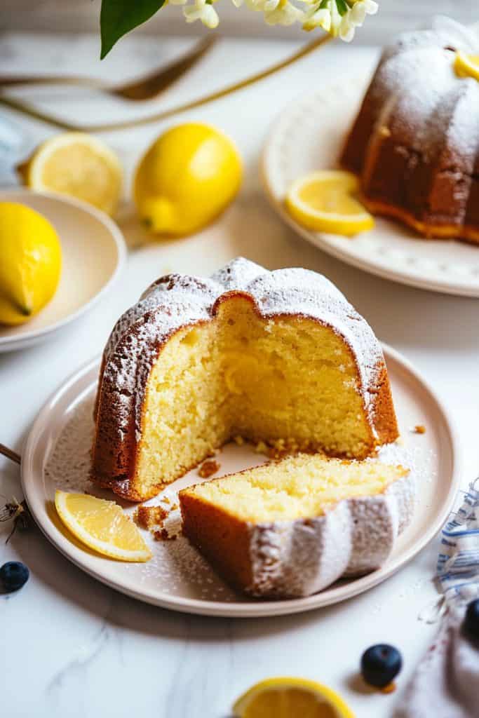 Gluten-Free Lemon Bundt Cake