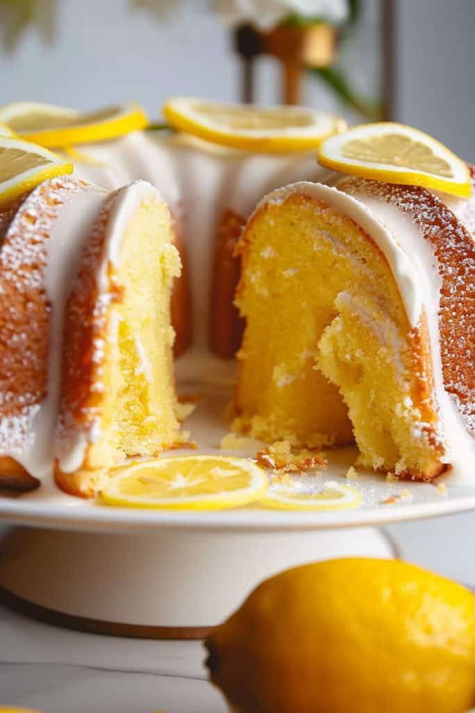 Gluten-Free Lemon Bundt Cake Recipes