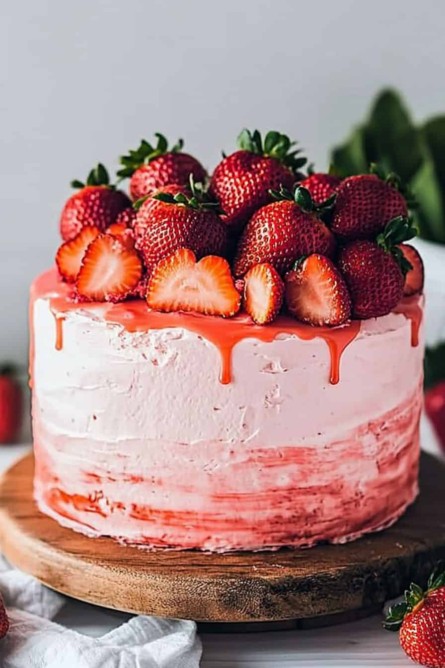 Gluten Free Vegan Strawberry Cake Recipes