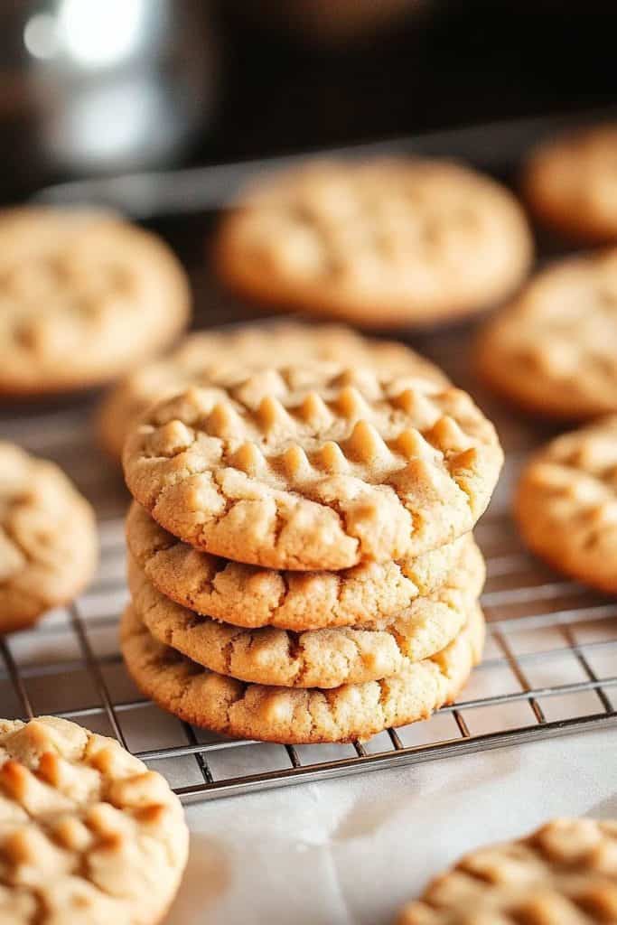 Grandma's Old-Fashioned Peanut Butter Cookies