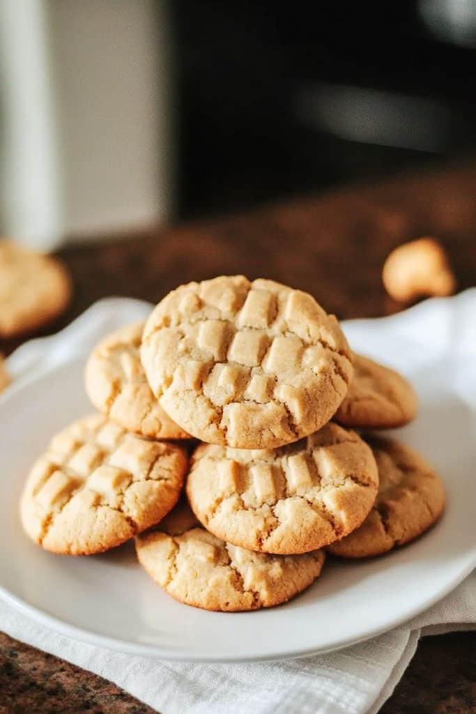 Grandma's Old-Fashioned Peanut Butter Cookies Recipes