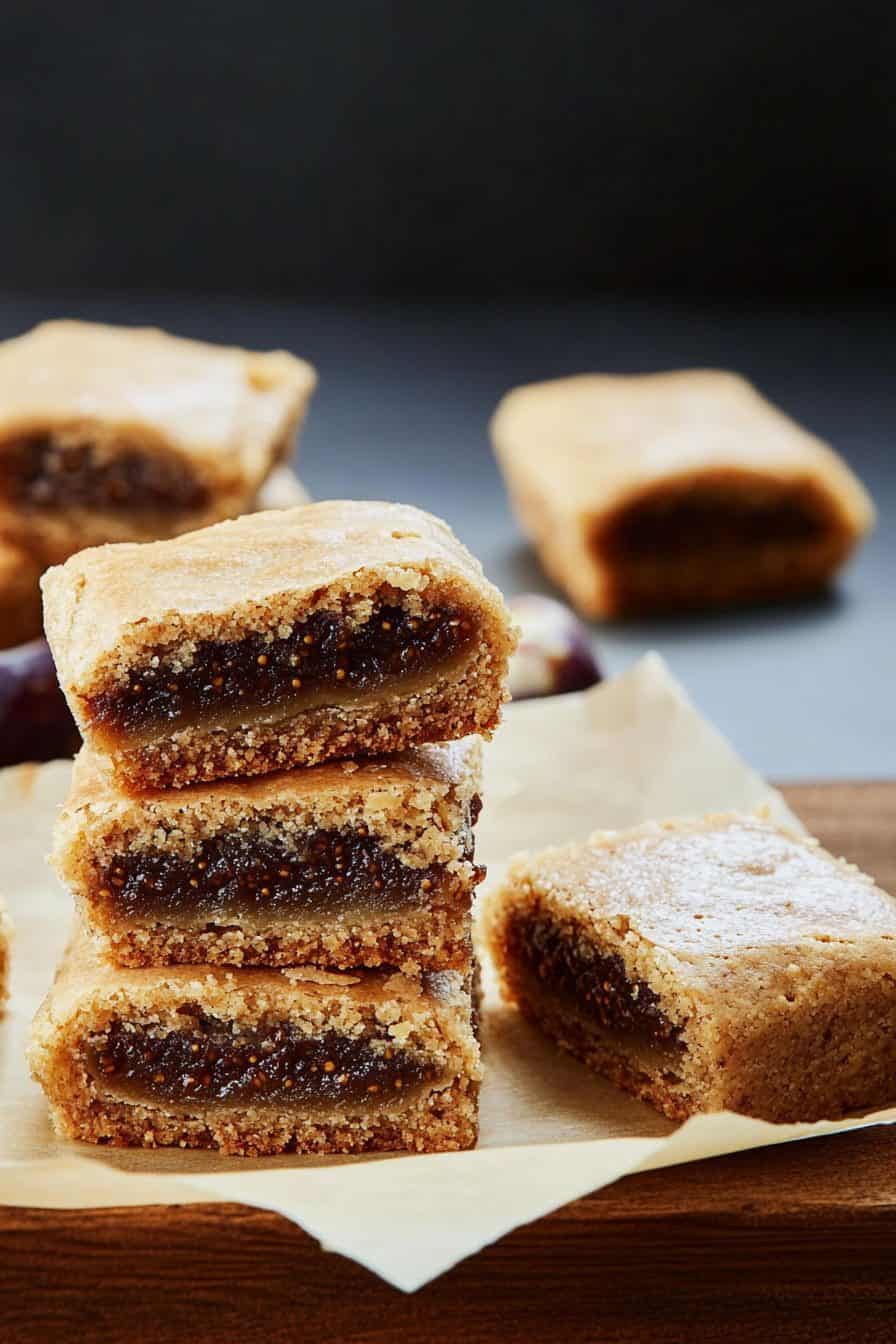 Homemade Fig Bars Recipes