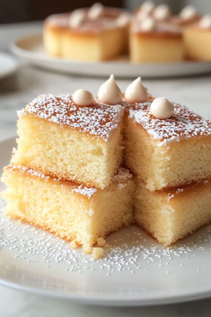 Hot Milk Cake Recipes