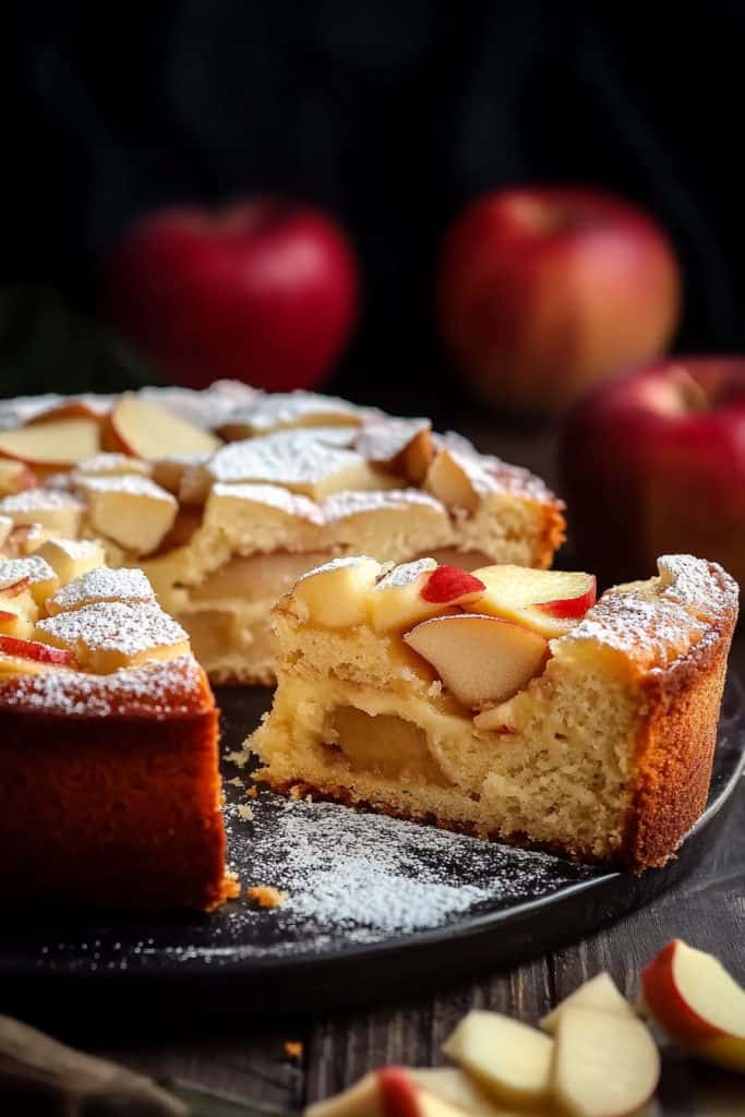 How To Serve Italian Apple Cake