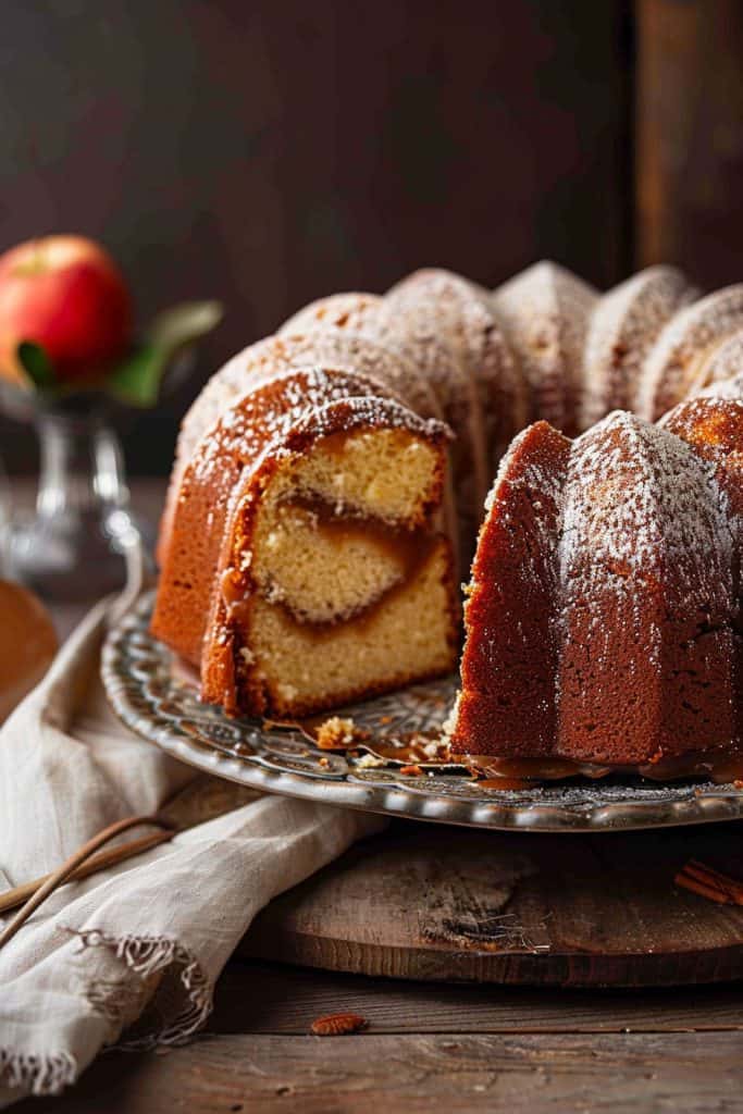 How to Make Apple Butter Bundt Cake