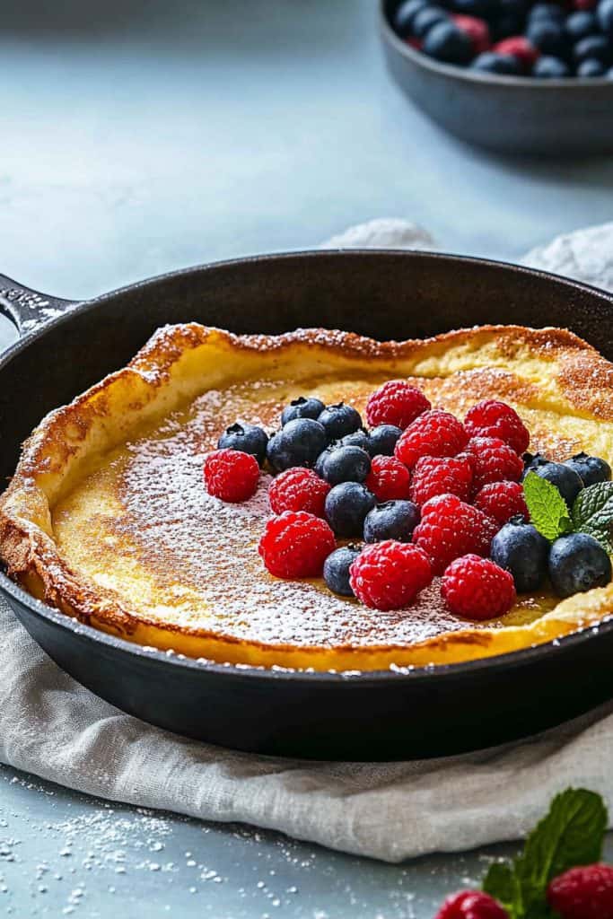 How to Make Dutch Baby Pancakes