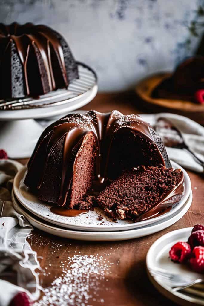 How to Make Gluten-Free Chocolate Bundt Cake