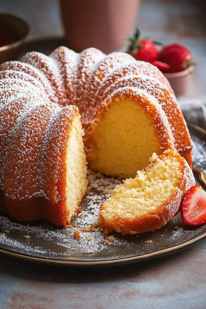 How to Make Italian Breakfast Cake