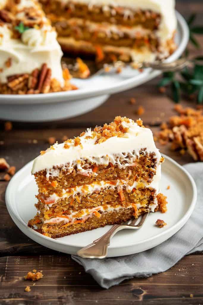 How to Make Moist Carrot Cake