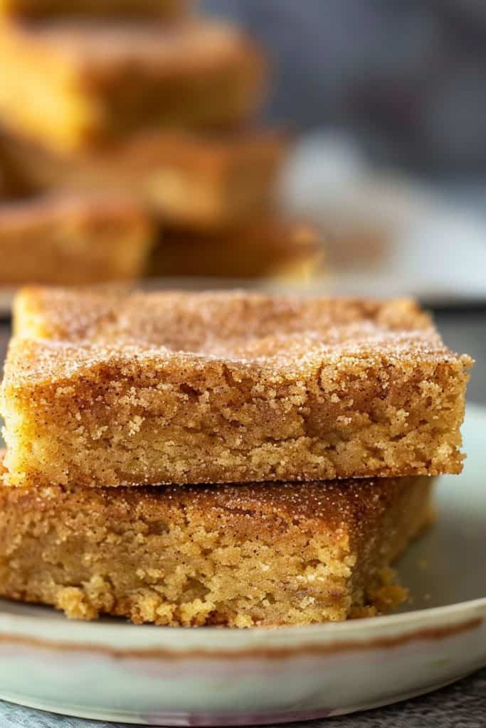 How to Make Snickerdoodle Bars