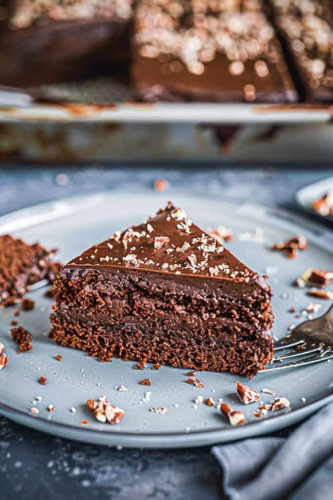 How to Make Texas Chocolate Sheet Cake